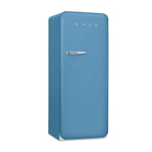 Smeg FAB28RDLB5 50’s Style Freestanding Fridge Right Hinge Blue