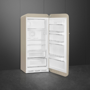 Smeg FAB28RDPP5 50’s Style Freestanding Fridge Right Hinge Beige