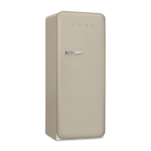 Smeg FAB28RDPP5 50’s Style Freestanding Fridge Right Hinge Beige