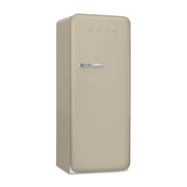 Smeg FAB28RDPP5 50’s Style Freestanding Fridge Right Hinge Beige
