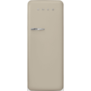 Smeg FAB28RDPP5 50’s Style Freestanding Fridge Right Hinge Beige