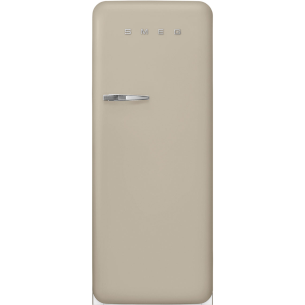 Smeg FAB28RDPP5 50’s Style Freestanding Fridge Right Hinge Beige