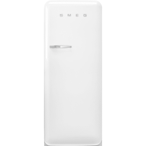 Smeg FAB28RWH5UK 50’s Style Freestanding Fridge Right Hinge White
