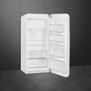 Smeg FAB28RWH5UK 50’s Style Freestanding Fridge Right Hinge White