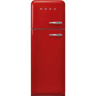 Smeg FAB30LRD5UK 50’s Style Freestanding Left Hinge Fridge Freezer Red