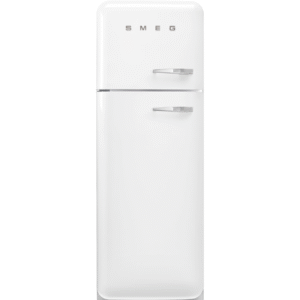 Smeg FAB30LWH5UK 50’s Style Freestanding Left Hinge Fridge Freezer White