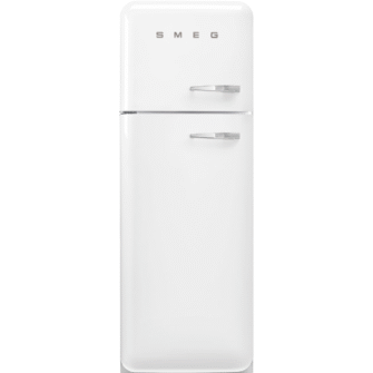 Smeg FAB30LWH5UK 50’s Style Freestanding Left Hinge Fridge Freezer White