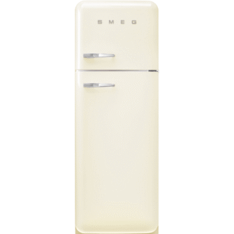 Smeg FAB30RCR5UK 50’s Style Freestanding Right Hinge Fridge Freezer Cream