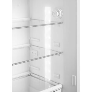 Smeg FAB30RCR5UK 50’s Style Freestanding Right Hinge Fridge Freezer Cream