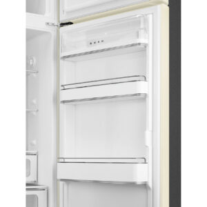 Smeg FAB30RCR5UK 50’s Style Freestanding Right Hinge Fridge Freezer Cream