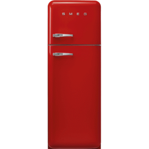 Smeg FAB30RRD5UK 50’s Style Freestanding Right Hinge Fridge Freezer Red