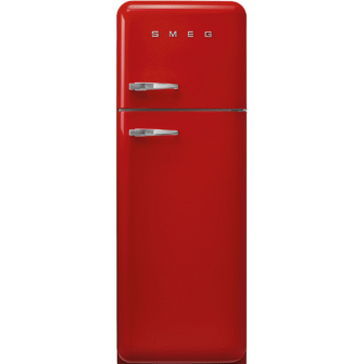 Smeg FAB30RRD5UK 50’s Style Freestanding Right Hinge Fridge Freezer Red