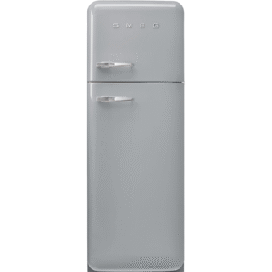 Smeg FAB30RSV5 50’s Style Freestanding Right Hinge Fridge Freezer Silver