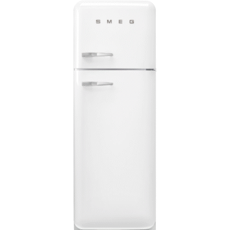 Smeg FAB30RWH5UK 50’s Style Freestanding Right Hinge Fridge Freezer White