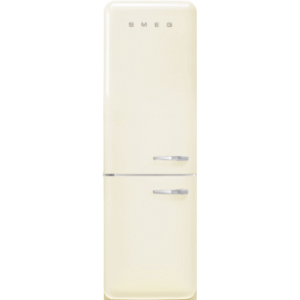Smeg FAB32LCR5UK 50’s Style 60/40 Freestanding Left Hinge Fridge Freezer Cream