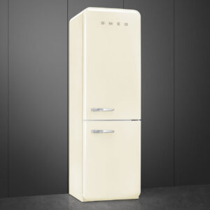 Smeg FAB32RCR5UK 50’s Style 60/40 Freestanding Right Hinge Fridge Freezer Cream
