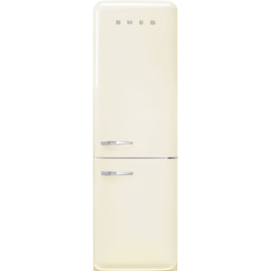 Smeg FAB32RCR5UK 50’s Style 60/40 Freestanding Right Hinge Fridge Freezer Cream