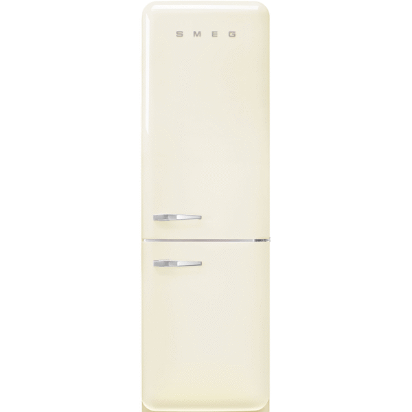 Smeg FAB32RCR5UK 50’s Style 60/40 Freestanding Right Hinge Fridge Freezer Cream