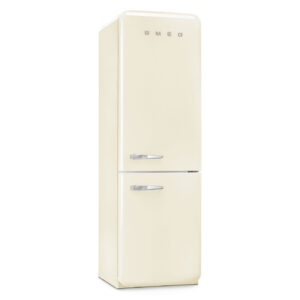 Smeg FAB32RCR5UK 50’s Style 60/40 Freestanding Right Hinge Fridge Freezer Cream