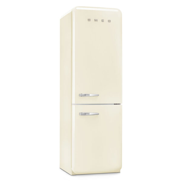 Smeg FAB32RCR5UK 50’s Style 60/40 Freestanding Right Hinge Fridge Freezer Cream