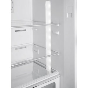 Smeg FAB32RCR5UK 50’s Style 60/40 Freestanding Right Hinge Fridge Freezer Cream