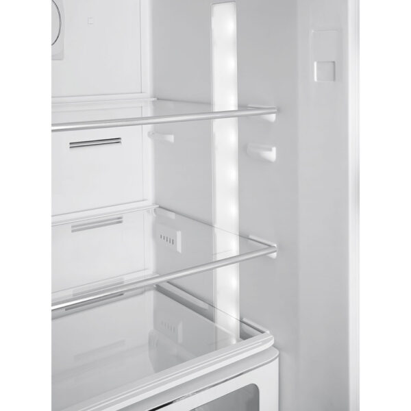 Smeg FAB32RCR5UK 50’s Style 60/40 Freestanding Right Hinge Fridge Freezer Cream