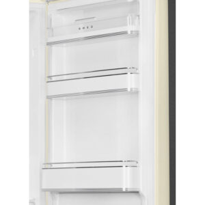Smeg FAB32RCR5UK 50’s Style 60/40 Freestanding Right Hinge Fridge Freezer Cream