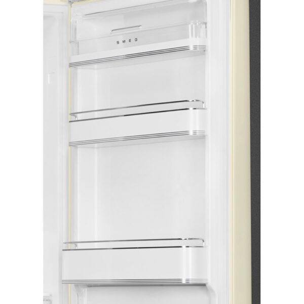 Smeg FAB32RCR5UK 50’s Style 60/40 Freestanding Right Hinge Fridge Freezer Cream