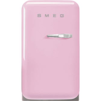 Smeg FAB5LPK5 40cm Pink Small 50s Style Left Hand Hinged Fridge