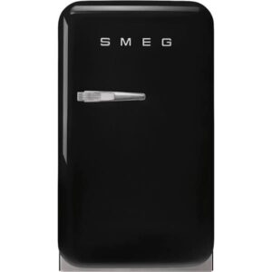 Smeg FAB5RBL5 40cm Small 50’s Style Right Hand Hinged Minibar