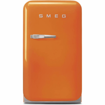 Smeg FAB5ROR5 40cm Orange Small 50s Style Right Hand Hinged Fridge