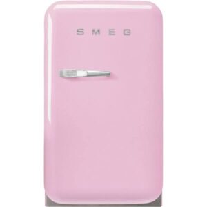 Smeg FAB5RPK5 40cm Small 50’s Style Right Hand Hinge Minibar