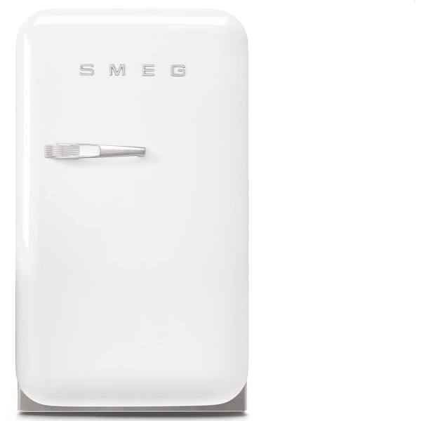 Smeg FAB5RWH5 40cm White Small 50s Style Right Hand Hinged Fridge