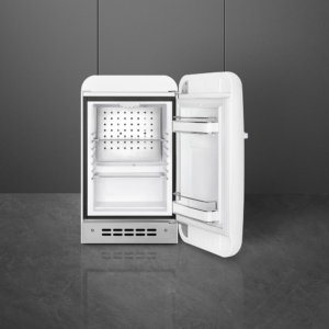 Smeg FAB5RWH5 40cm White Small 50s Style Right Hand Hinged Fridge