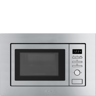 Smeg FMI017X Universal Built In Microwave with Grill