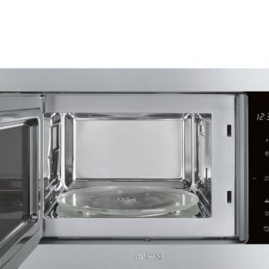 Smeg FMI325X Classic Built In Microwave with Grill Stainless Steel