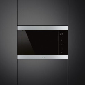 Smeg FMI325X Classic Built In Microwave with Grill Stainless Steel