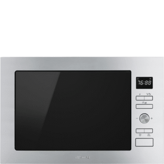 Smeg FMI425X Cucina Built In Microwave with Grill