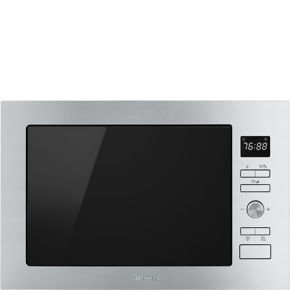 Smeg Fmi425x Cucina Built In Microwave With Grill
