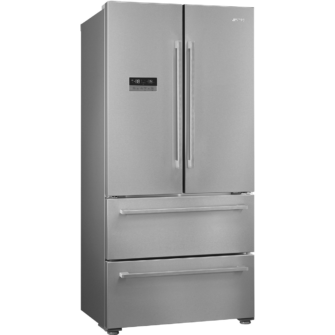 Smeg FQ55FXDE Universal French Door Fridge Freezer