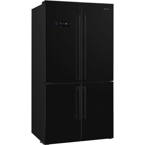 Smeg FQ60NDF Universal Freestanding Quad Door Fridge Freezer