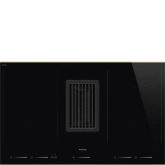 Smeg HOBD682R1 80cm Vented Induction Hob