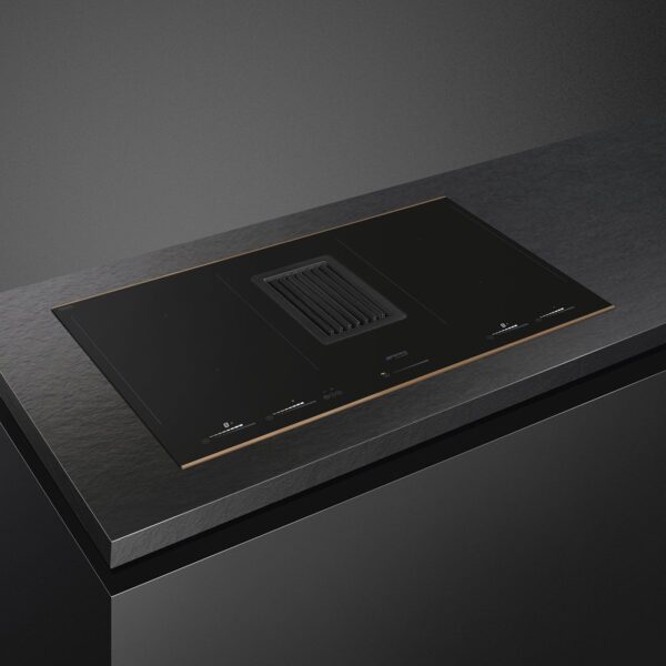Smeg HOBD682R1 80cm Vented Induction Hob