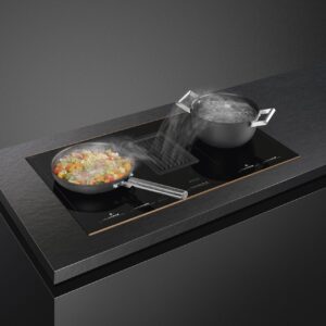 Smeg HOBD682R1 80cm Vented Induction Hob