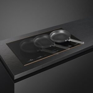 Smeg HOBD682R1 80cm Vented Induction Hob