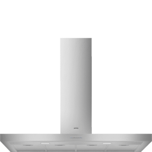 Smeg KBT1200XE 120cm Chimney Wall Hood Stainless Steel