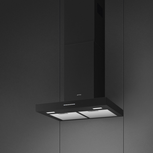 Smeg KBT600MB 60cm Chimney Cooker Hood