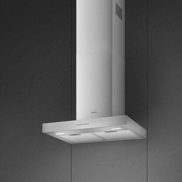 Smeg KBT600XE 60cm Chimney Wall Hood Stainless Steel