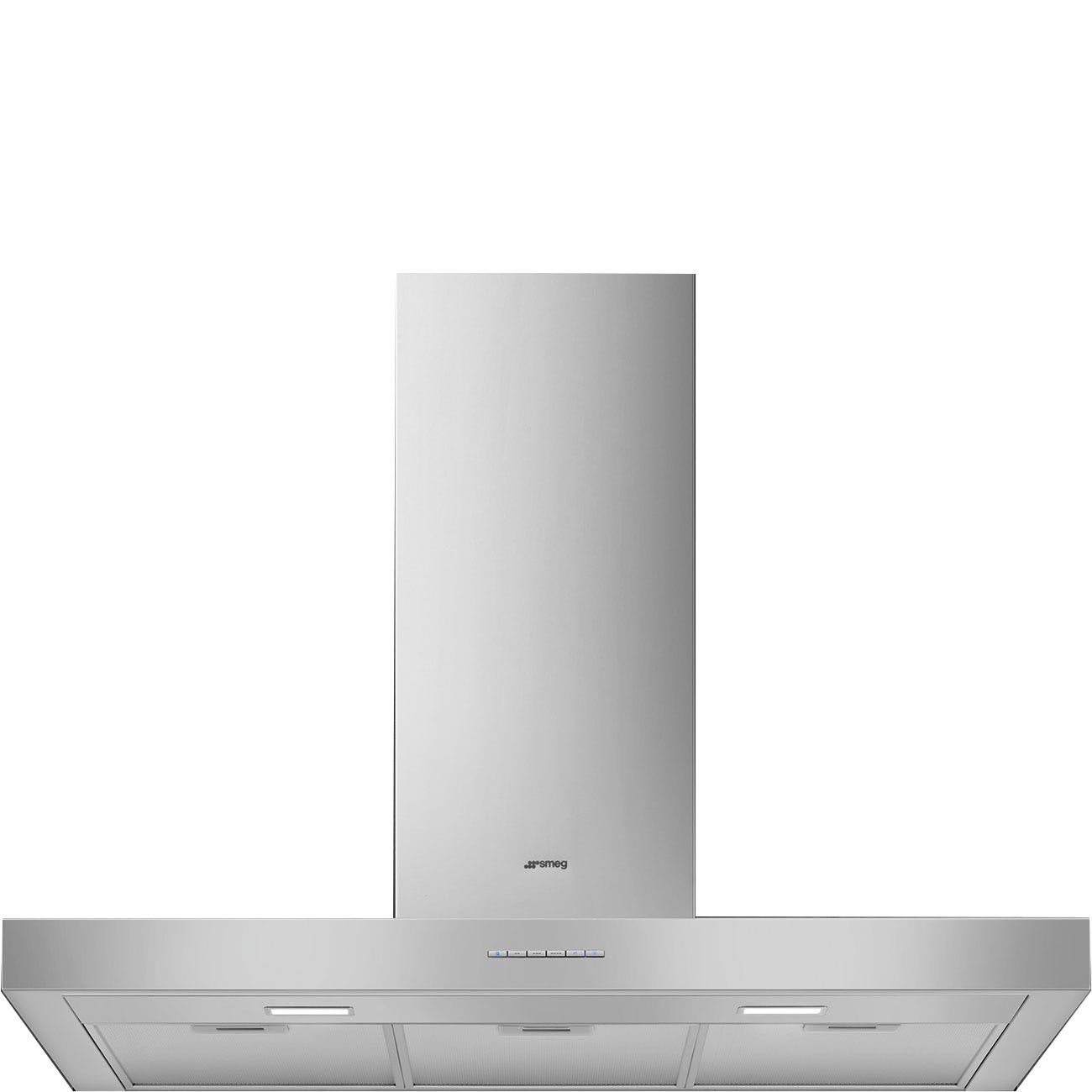 Smeg KBT900XE 90cm Chimney Wall Hood Stainless Steel