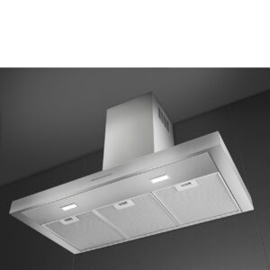Smeg KBT900XE 90cm Chimney Wall Hood Stainless Steel
